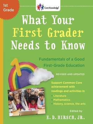 cover image of What Your First Grader Needs to Know